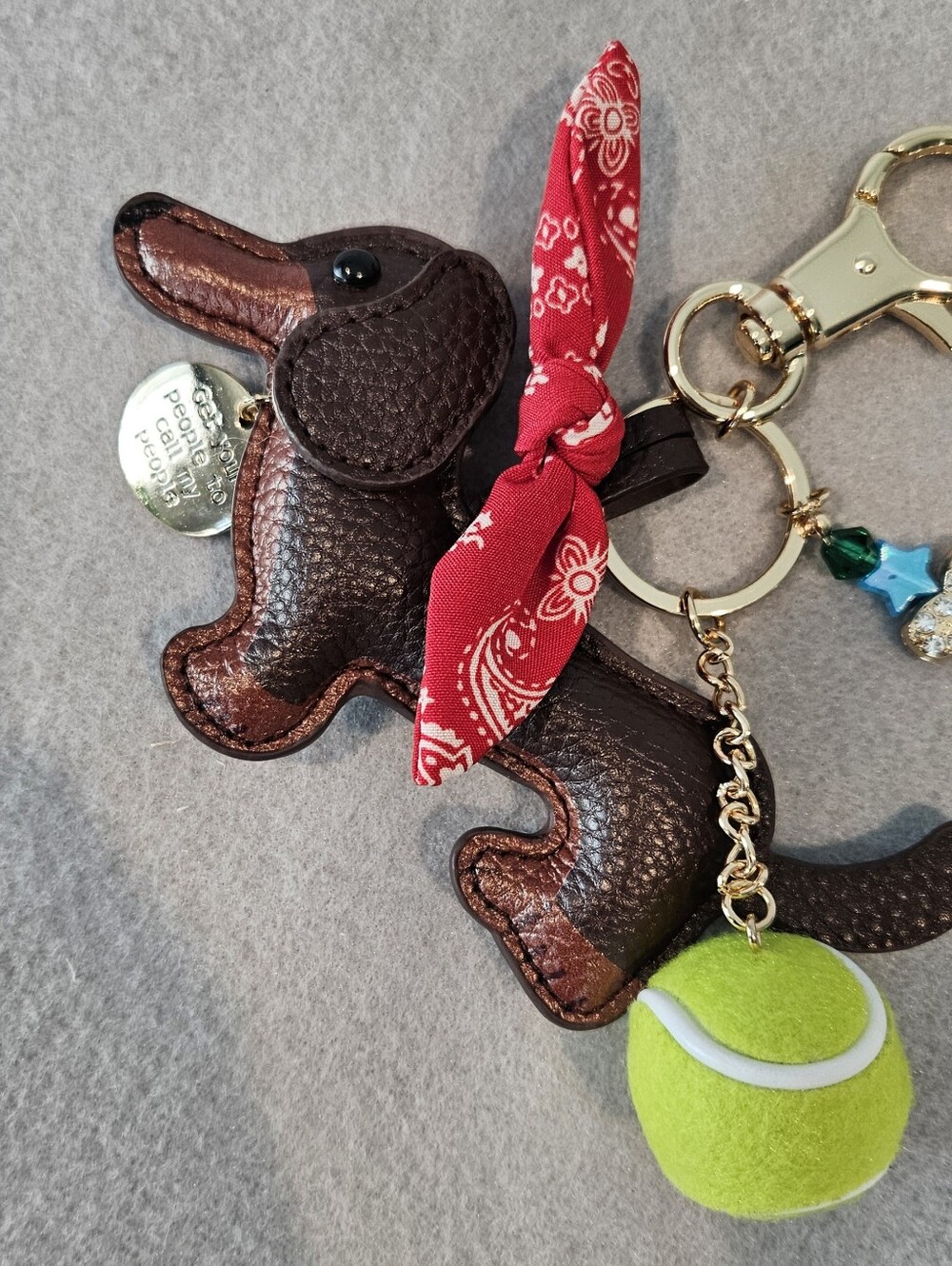 Viral Piper K Dachshund Purse Charm / Bag Charm – EUC 🐾 - Picture 8 of 12